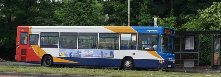 Stagecoach West Alexander Dennis Pointer Dart 34836